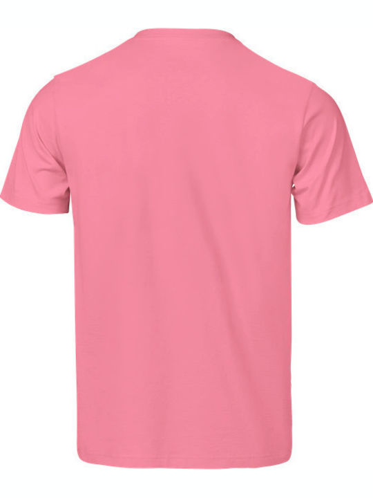 Tee Jays Männer Werbebekleidung T-Shirt Kurzärmelig Bubblegum