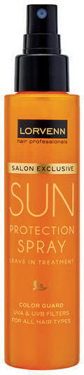 Lorvenn Sun Protection Hair Sunscreen Spray 120ml