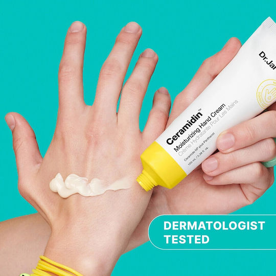 Dr. Jart+ + Ceramidin Rich Ενυδατική Κρέμα για Σκασμένα Χέρια 100ml