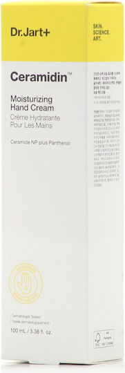 Dr. Jart+ + Ceramidin Rich Ενυδατική Κρέμα για Σκασμένα Χέρια 100ml