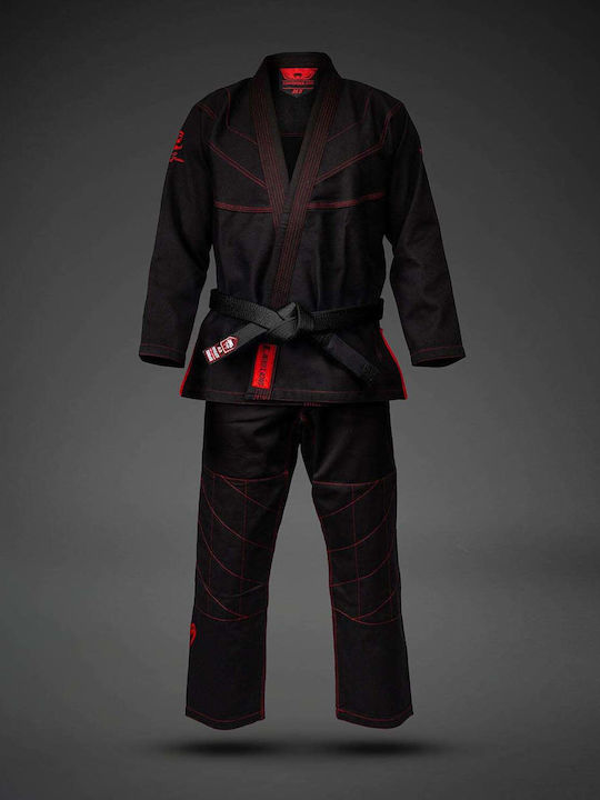 Venum Men's Brazilian Jiu Jitsu Uniform Black