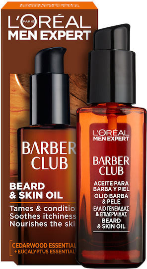 L'Oreal Paris Men Expert Barber Club Oil for Mustache 30ml