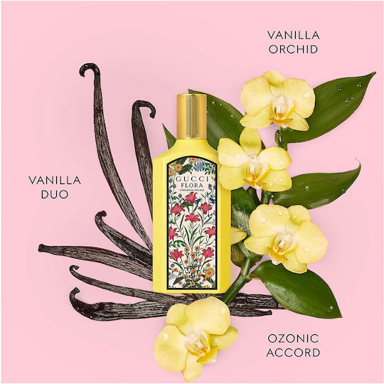 Gucci Flora Gorgeous Orchid Eau de Parfum Refillable 100ml