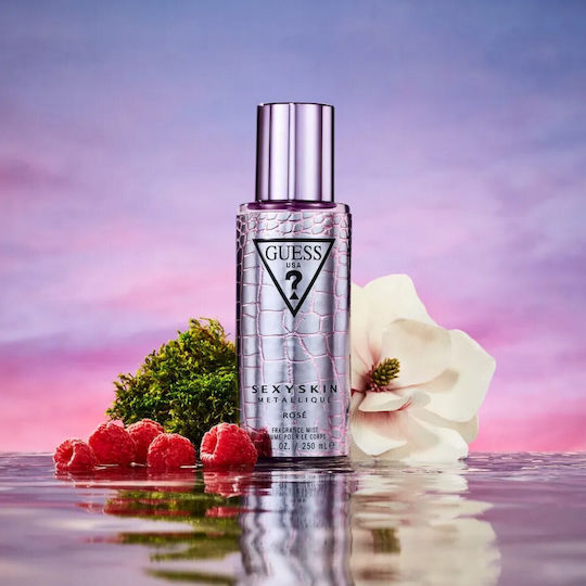 Guess Sexy Skin Metallique Rose Body Mist 250ml