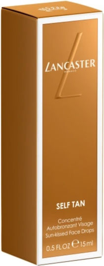 Lancaster Self Tan Sun-kissed Face Drops Self Tan 15 Ml For Women