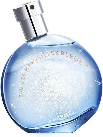 Hermes Eau Des Merveilles Bleue Eau de Toilette 50ml