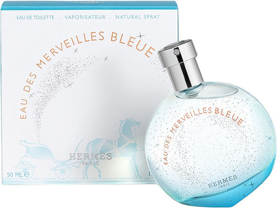 Hermes Eau Des Merveilles Bleue Eau de Toilette 50ml