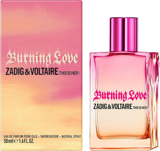 Zadig & Voltaire This Is Her Burning Love Парфюмна вода 50мл