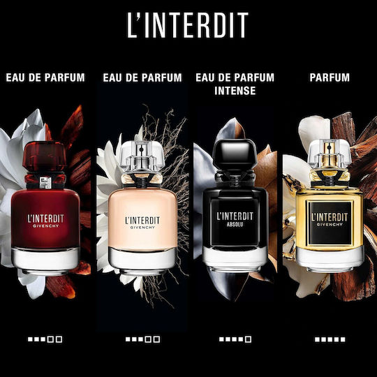 Givenchy L'interdit Eau de Parfum 80ml