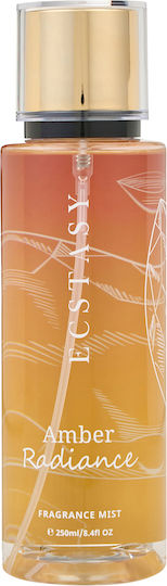 Ecstasy Perfumes Amber Radiance Body Mist 250ml