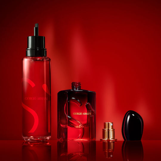 Armani Si Passione Intense Eau De Parfum Refill 100ml