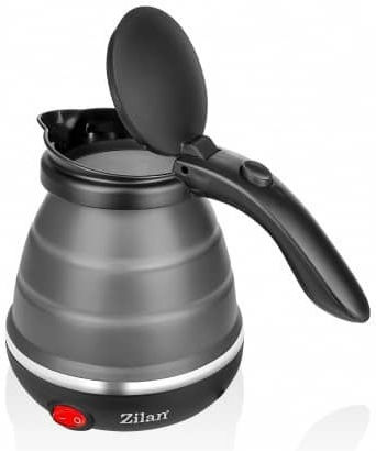 Βραστήρας Ταξιδίου 500ml 750W Γκρι