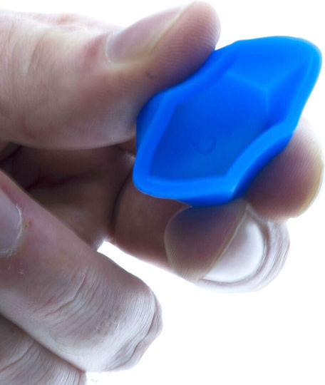 19 Mm Blue Screw Caps 20 Pcs Installation Removal