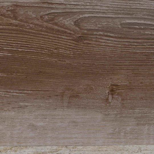 vidaXL Σετ Πλαστικό Δάπεδο PVC με 36 Πλακάκια 2mm Μ91.5xΠ15εκ. Καφέ