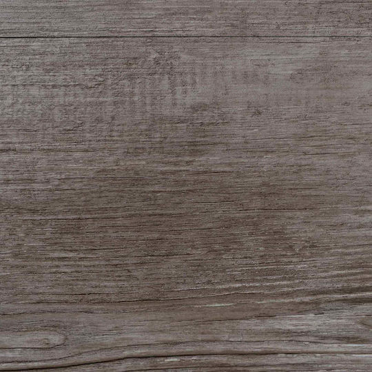vidaXL Σετ Πλαστικό Δάπεδο PVC με 36 Πλακάκια 2mm Μ91.5xΠ15εκ. Καφέ