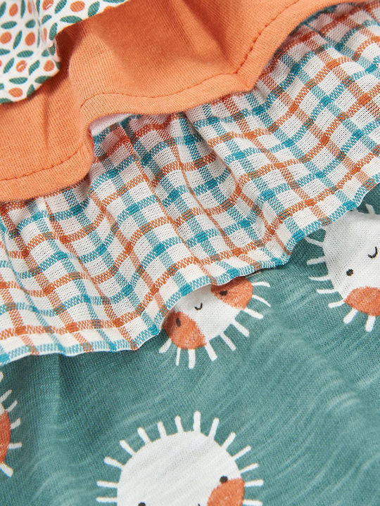 Girls Dress Teal