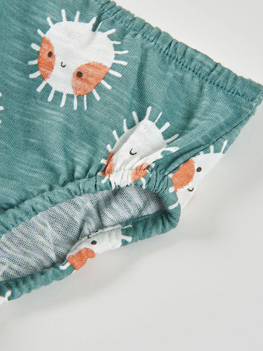 Girls Dress Teal
