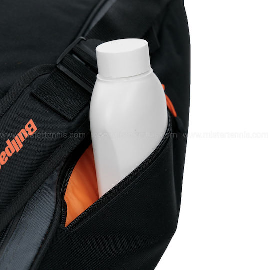Bullpadel Τσάντα Πλάτης Padel 2 Ρακετών Μαύρη