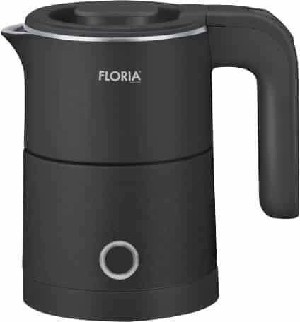 Βραστήρας 500ml 1000W Μαύρος