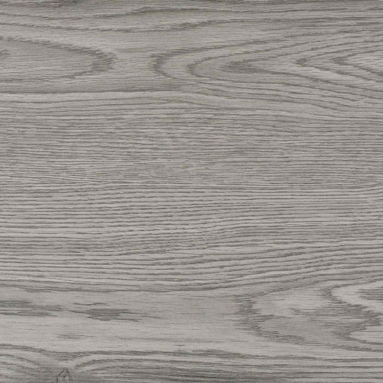 vidaXL Set Plastic Floor PVC with 36 Tiles 2mm M91.5xP15cm Gray