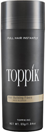 Toppik Fibre Acoperirea Subțierii Părului cu keratină Hair Building Fibers Giant Blond mediu 55gr