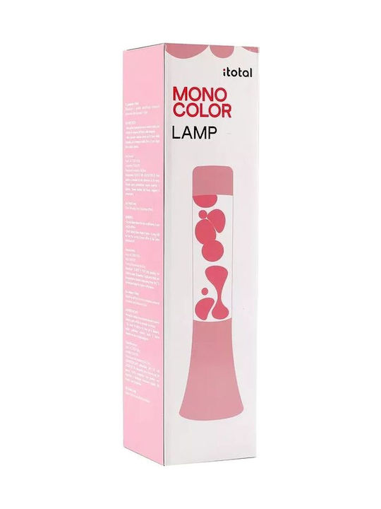 Total Gift Διακοσμητικό Φωτιστικό Lava Lamp 30εκ.