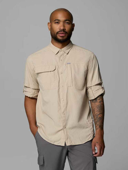 Valley Long Sleeve Shirt Ancient Fossil
