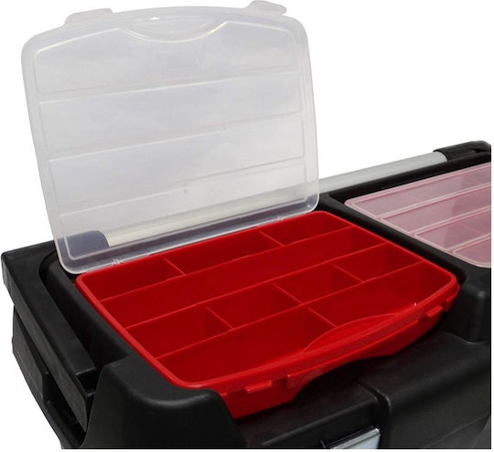 Tayg 600E Hand Tool Case Plastic with Tobacco Case Dimensions: W60xD30.5xH29.5cm