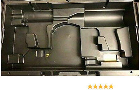 Dewalt Tool Case Plastic Dimensions: W55xD33.6xH15.8cm