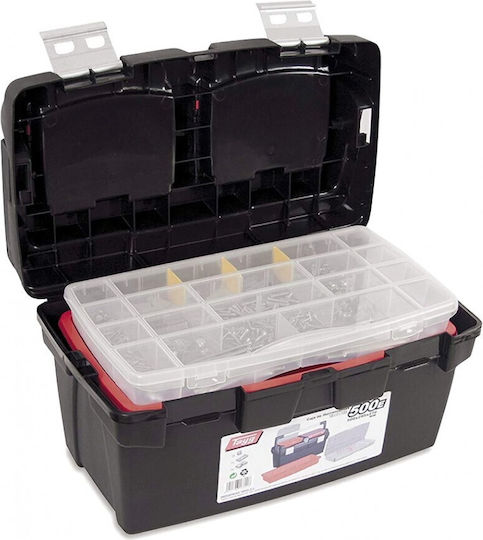 Tayg 500E Hand Tool Case Plastic with Tobacco Case Dimensions: W50xD29.5xH27cm
