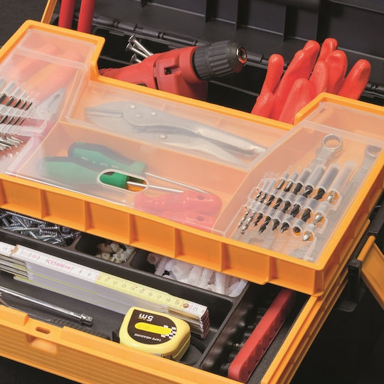 Terry Compacto Hand Tool Case Plastic Dimensions: W50xD29xH24cm