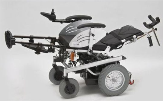 Alfa Care Ac–71β Ηλεκτροκίνητο Αναπηρικό Αμαξίδιο Σύνθετου Τύπου με Ανακλινόμενη Πλάτη 43cm AC-71B