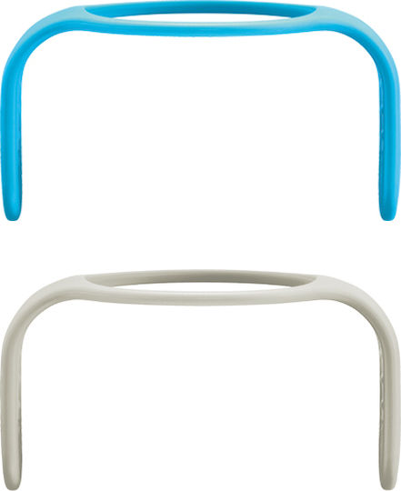 Mam Plastic Baby Sippy Cup Handles Hold My Bottle for 0 + months 2pcs Light Blue
