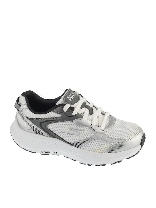 Go Run Kids Sports Shoes Running White