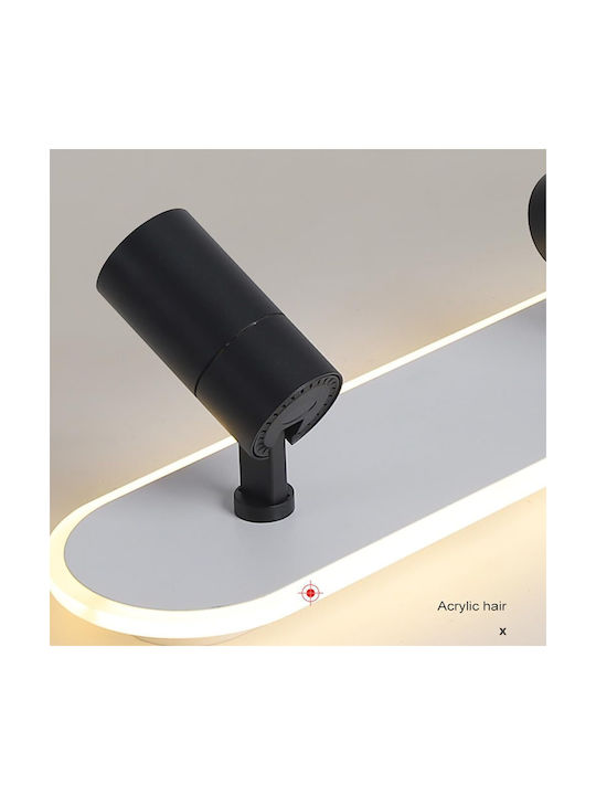 Alista Home Ceiling Light Black with Integrated LED