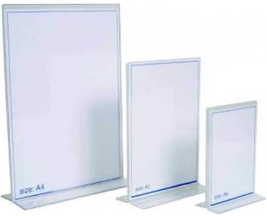Exas Paper Display Stand 3600920 A4