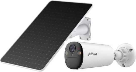 Dahua KIT/BF4CP-4G-0210B-XL/M0508 IP Cameră de Supraveghere Full HD+ 4MP Rezistentă la apă Pe baterii cu Comunicare Bidirecțională și Lentilă 2.1mm