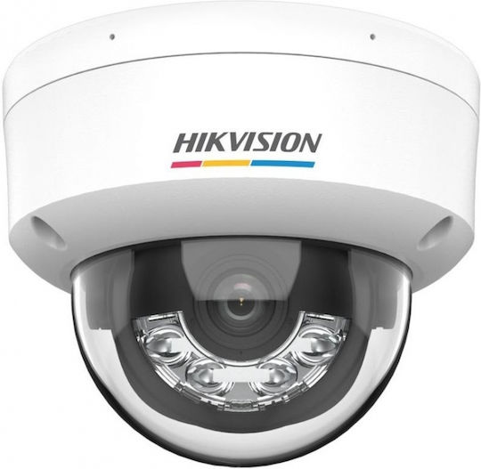 Hikvision Ds-2cd1167g2h-liu IP Cameră de Supraveghere Wi-Fi Full HD+ 6MP Rezistentă la apă cu Microfon și Lentilă 2.8mm