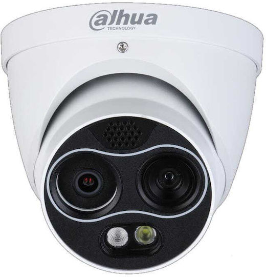 Dahua TPC-DF1241-D2F2 IP Θερμική Κάμερα Παρακολούθησης Full HD+ 4MP Αδιάβροχη με Φακό 4mm