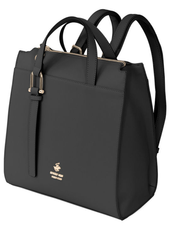 Beverly Hills Polo Club Backpack Black