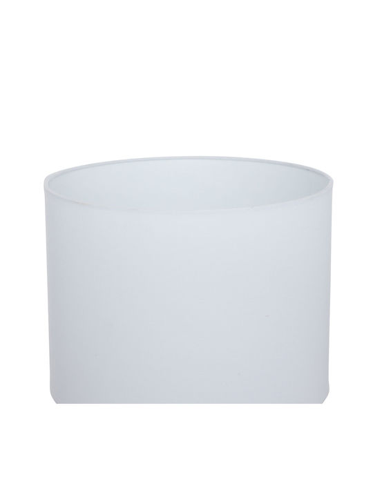 Atmosphera Table Lamp with White Shade and Base