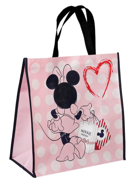 Disney Minnie Mouse Παιδική Τσάντα Ώμου Πολύχρωμη