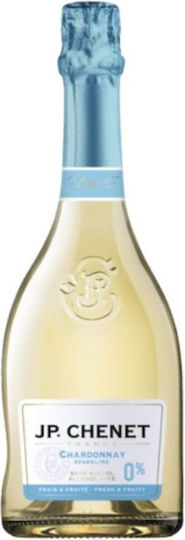 JP Chenet Κρασί Chardonnay Λευκό Ξηρό Χωρίς Αλκοόλ 750ml