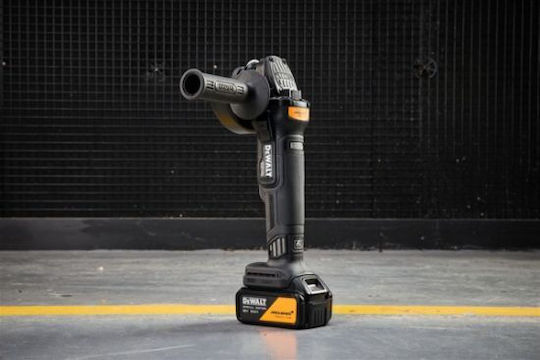 DEWALT DCG45MP2T Τροχός 125mm Μπαταρίας Brushless 2x5Ah