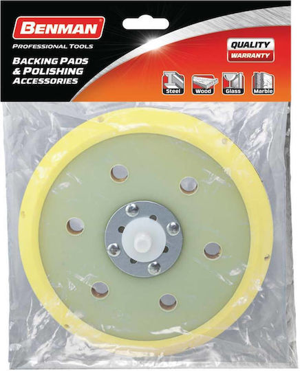 Benman 37701 Πέλμα Έκκεντρου Τριβείου Velcro 150