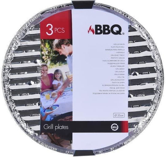BBQ Collection Runde Metallische Grillroste