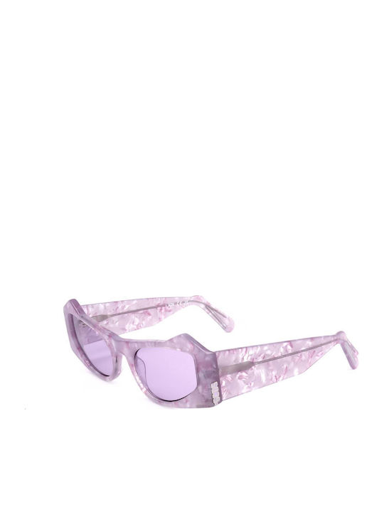 GCDS Ochelari De Soare Unisex Cu Culoare Violet Cadru Și Culoare Violet Lentile GD0022 80Y