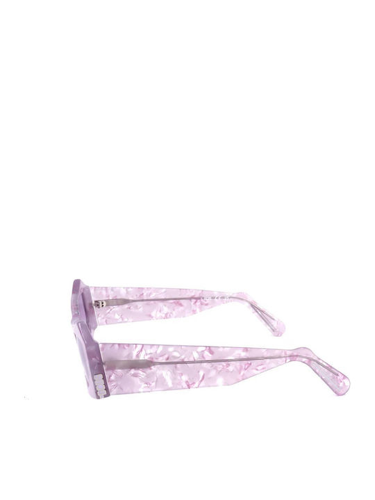 GCDS Ochelari De Soare Unisex Cu Culoare Violet Cadru Și Culoare Violet Lentile GD0022 80Y