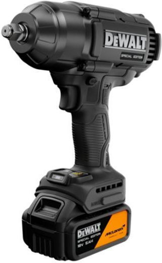 DEWALT McLaren DCF99MP2T Brushless Μπουλονόκλειδο Μπαταρίας 18V 2x5Ah με Υποδοχή 1/2"