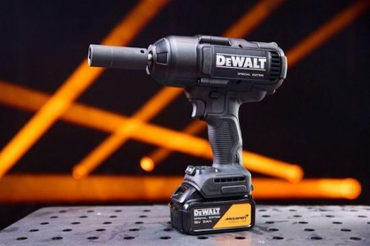 DEWALT McLaren DCF99MP2T Brushless Μπουλονόκλειδο Μπαταρίας 18V 2x5Ah με Υποδοχή 1/2"